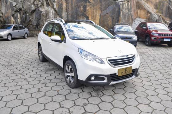 PEUGEOT 2008 1.6 16V FLEX GRIFFE 4P AUTOMÁTICO